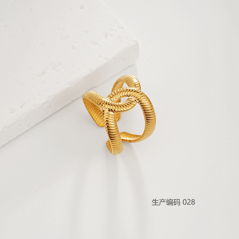 Stainless steel, 15.8mm