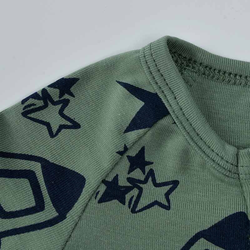 193g Weight Romper Children's Clothing Type Bamboo Fiber Fabric Type Jumpsuit Tops Type Baby(0-2Years) Age Group Regular Fit Fit Type Star, Leaves, Plaid Pattern 2025 Spring and Summer Season Baby General Gender Basic Style Basic Star Leaves Plaid Bamboo Fiber Baby Rompers 15
