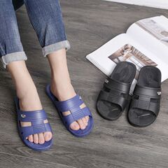 Men's Slippers Soft Sole Slippers Bathroom Shower Non-Slip Thick Outdoor Wear Cooling Slippers for Men Summer Quality Home Shoes Wholesale