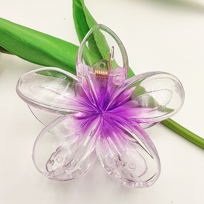Clip de agarre, volumen de cabello grande, horquilla esmerilada, accesorios para el cabello exquisitos, horquilla de disco, nueva horquilla de tocado, pinza de tiburón femenina al por mayor
