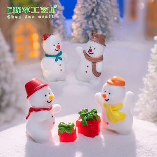 ΢���^�ɐ۴�ѩ���}�Q��ѩ�˹��� diy�b�Ʒˮ��ƿ�������С�[��