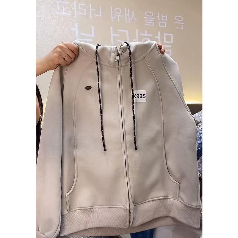 秋冬の新型韓国系の百合はやせているニットの柔らかいモチモチのセーターのカーディガンのコートを見せます。|undefined