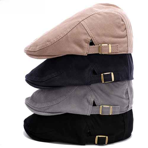 Cross-border hats for men, berets, bucket hats, Amazon foreign trade hats, European and American outdoor cotton leisure hats, wholesale