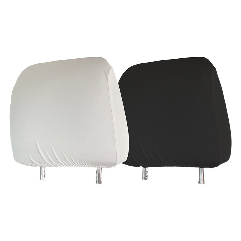 Didi Net sobre la cabeza del coche funda de almohada Four Seasons Universal Cubierta de la cabeza de la publicidad del coche material en blanco con taxi anti-sucio lateral