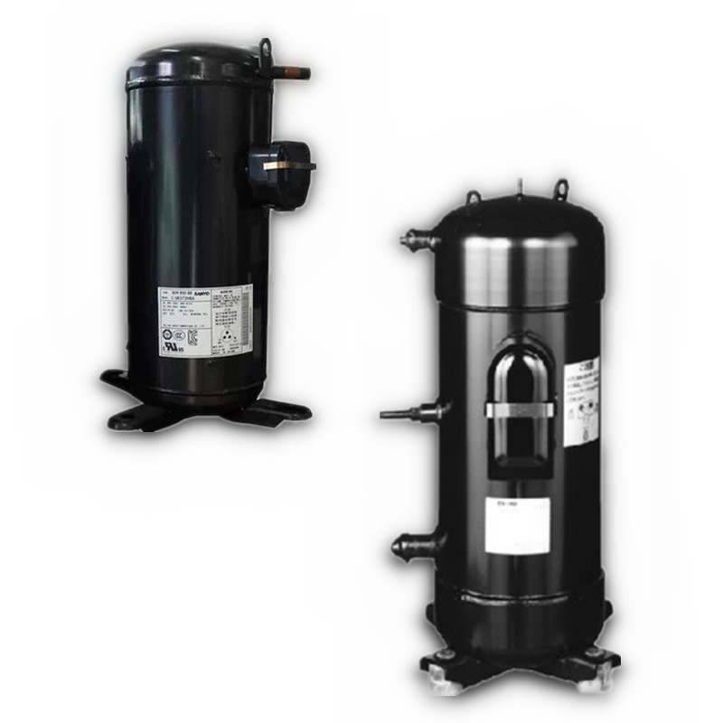 原装正品松下涡旋压缩机 工业 机房空调 C-SB263H6C 三相220V