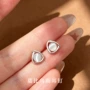 三角形小众通勤纯银耳钉