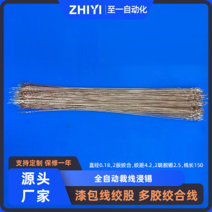 Painted Wire Manufacturer Wire Straight Line 0.182 Strands Stranded Winch 0.21kg End Tin Removal 2.5 Wire Length 150 Copper
