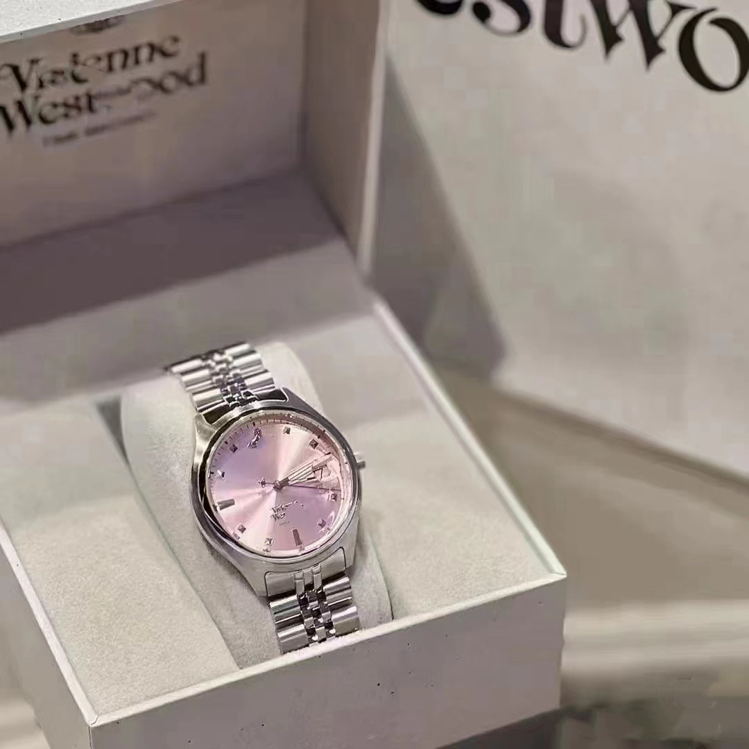 Empress Dowager's New Style Snowflake Embossed Fashion Watch for Women, High-Quality Original Exquisite Women's Quartz Watch