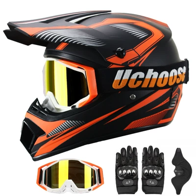 Motorcycle Safety Supplies — suitable for motorcycles, mountain - dull-orange-track-s
