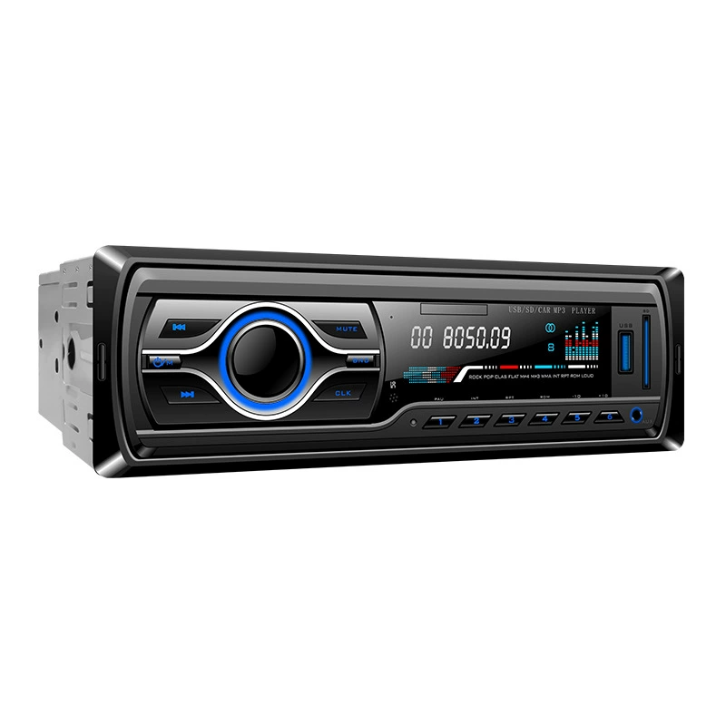 Автомобильная универсальная USB-карта для зарядки радио WMA/WAV/TF, многофункциональное автомобильное воспроизведение MP3 с помощью громкой связи Bluetooth