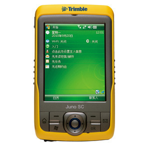 Trimble Tempo Juno SA high-precision outdoors hold GPS