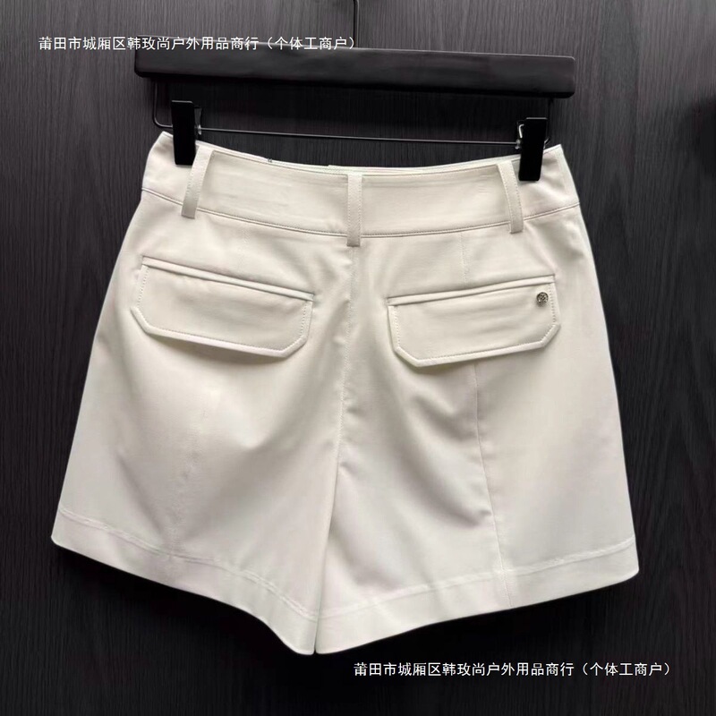 Korean Style Golf Women's Summer Shorts Casual Versatile Sports Breathable Quick-Drying Shorts Golf Shorts Trendy