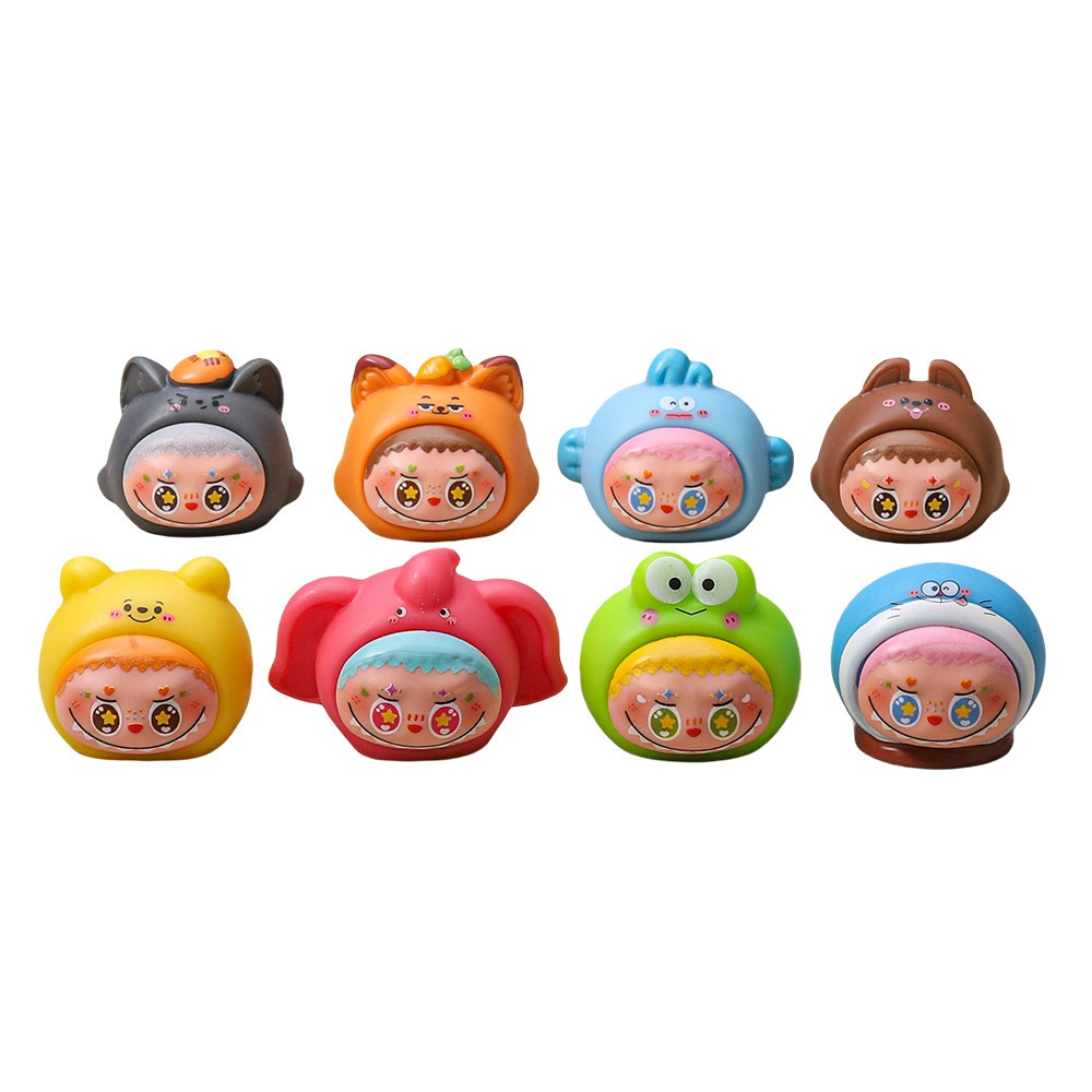 Милая таблица 캐 cartoon doll with accessories, handmade, wholesale