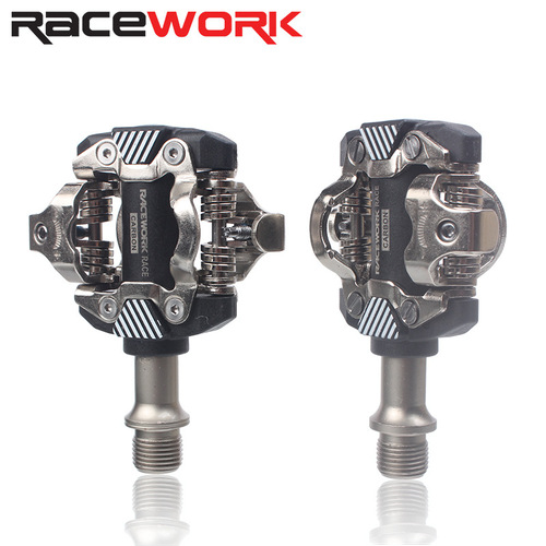 RACEWORK mountain bike lock pedal bicycle self-locking pedal ultra-light DU bearing SPD pedal M8100 pedal