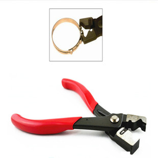 Dust jacket pipe bundle pliers tiger-type pliers automobile water pipe pliers caliper clamp pliers tiger-type air conditioning pipe removal pliers cut X20