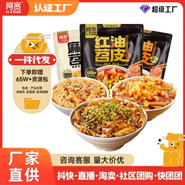 方便面类;方便粉丝类;其他休闲食品