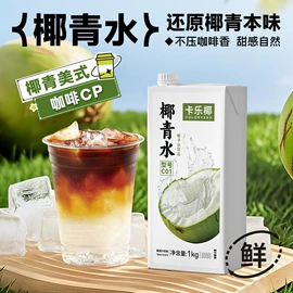 含乳饮料;果蔬汁;椰果椰浆