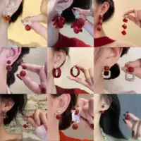 Серебряная игла, демисезонные маленькие дизайнерские праздничные серьги, 2025 год, тренд сезона