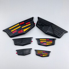 キャデラック車の標識保護カバーCT4/5/6 XT4/5/6を適用して前の標識を改造します。