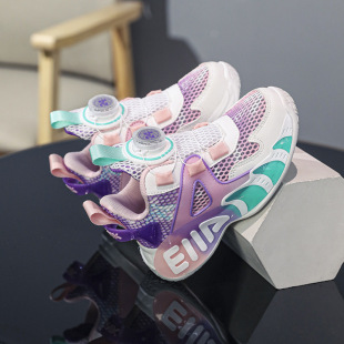 �S��ֱ���������D��KidsSportShoes͸��������⃺ͯ�@��Ь����