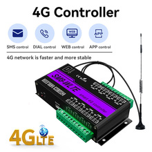 SM8-WLTE-EU 外贸4G八路手机控制温湿度报警 APP/WEB远程短信电话