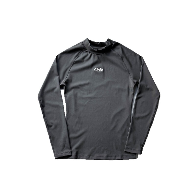 Embroidered Letter Fitness Compression Tights Men's Breathable and Comfortable Sportswear Round Neck Wearable Top Long-Sleeved T-Shirt Embroidered Letter Fitness Compression Tights Men's Breathable and Comfortable Sportswear Round Neck Wearable Top Long-Sleeved T-Shirt