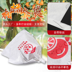 みかん袋袋育果袋メーカー卸売り果物紙袋果樹柑橘単二重臍オレンジ袋果物袋袋