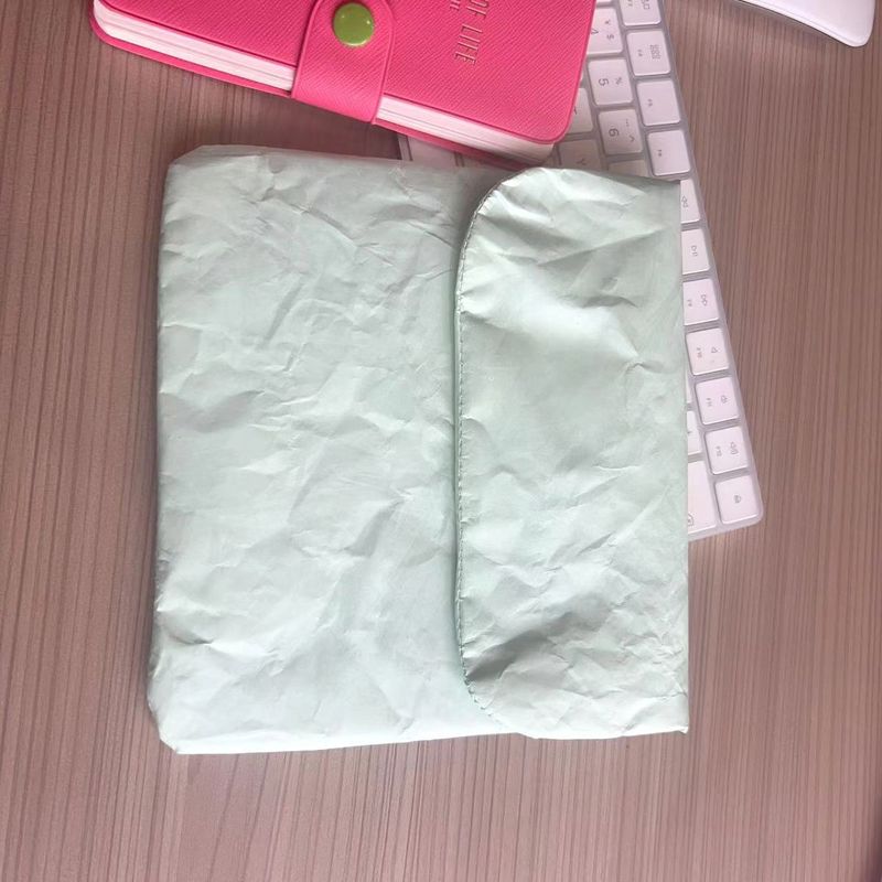 デュポン紙ラップトップバッグライナーバッグiPad保護カバークラッチバッグ防水軽量収納バッグ|undefined