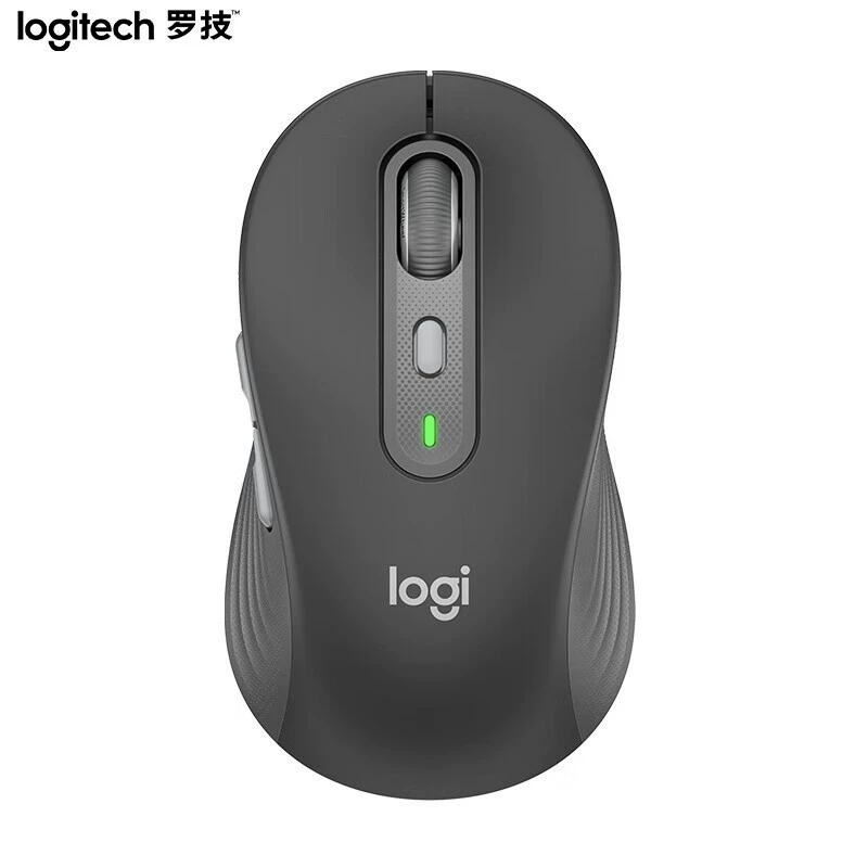 Совместимая мышь Logitech, комфортная, с бесшумным кликом, Bluetooth