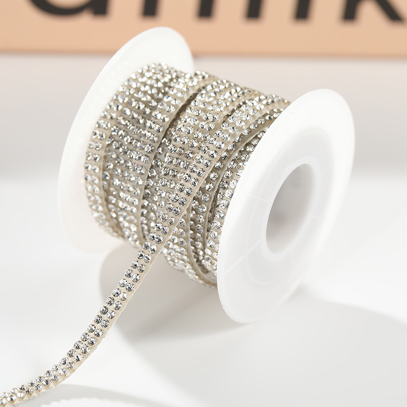 실버 화이트 폭 5mm/길이 5m 롤