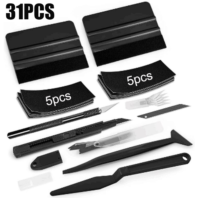 31피스 자동차 랩 도구 세트