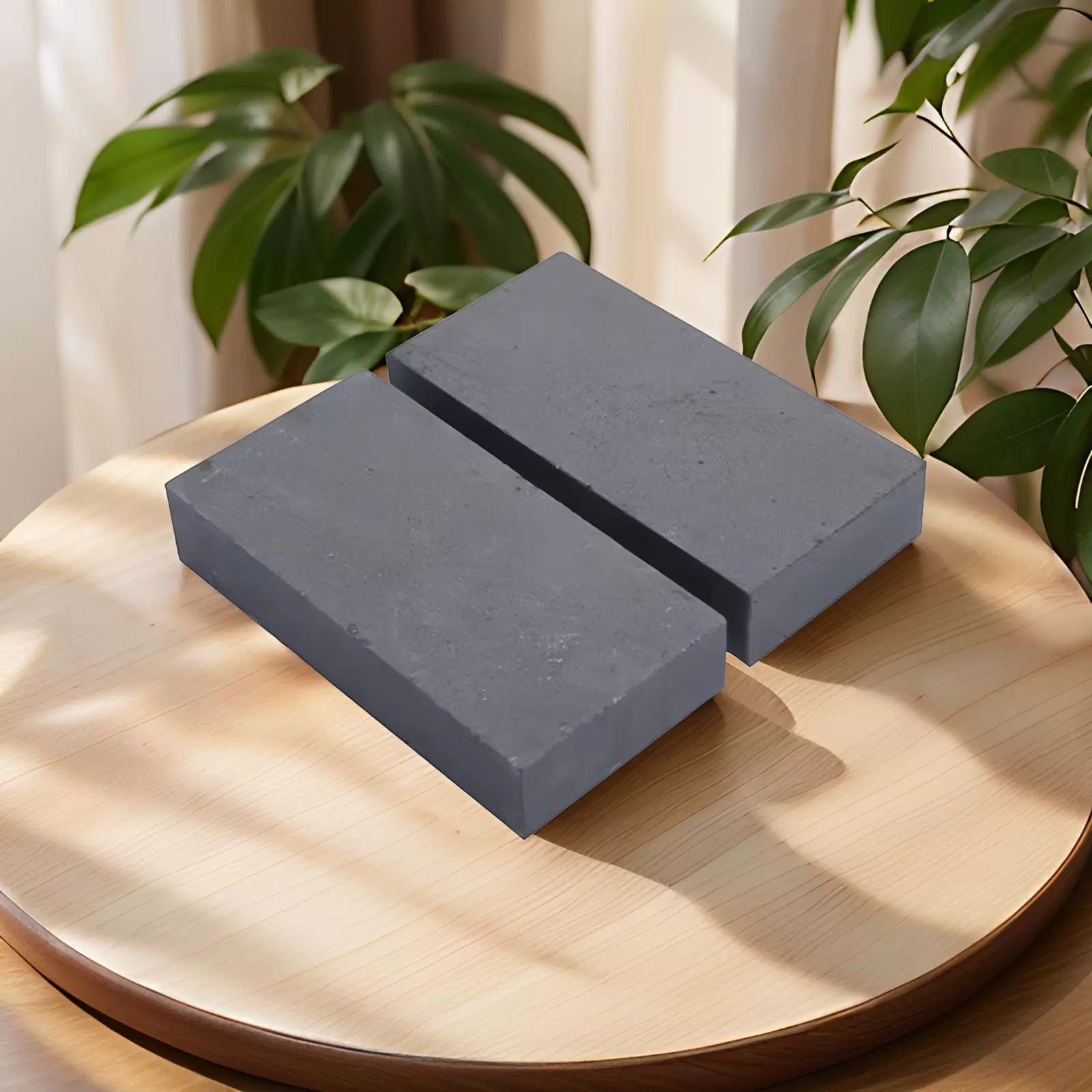 Большие городские стены из кирпича в древнерусском стиле, синие кирпичи, маленькие кирпичи стандартного размера 95 для дворов, облицовочные и напольные плитки, индивидуальное оформление стен в античном стиле, ретро.