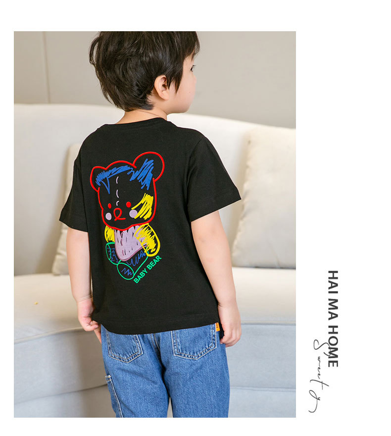 T-shirt enfant en coton - Ref 3440673 Image 47