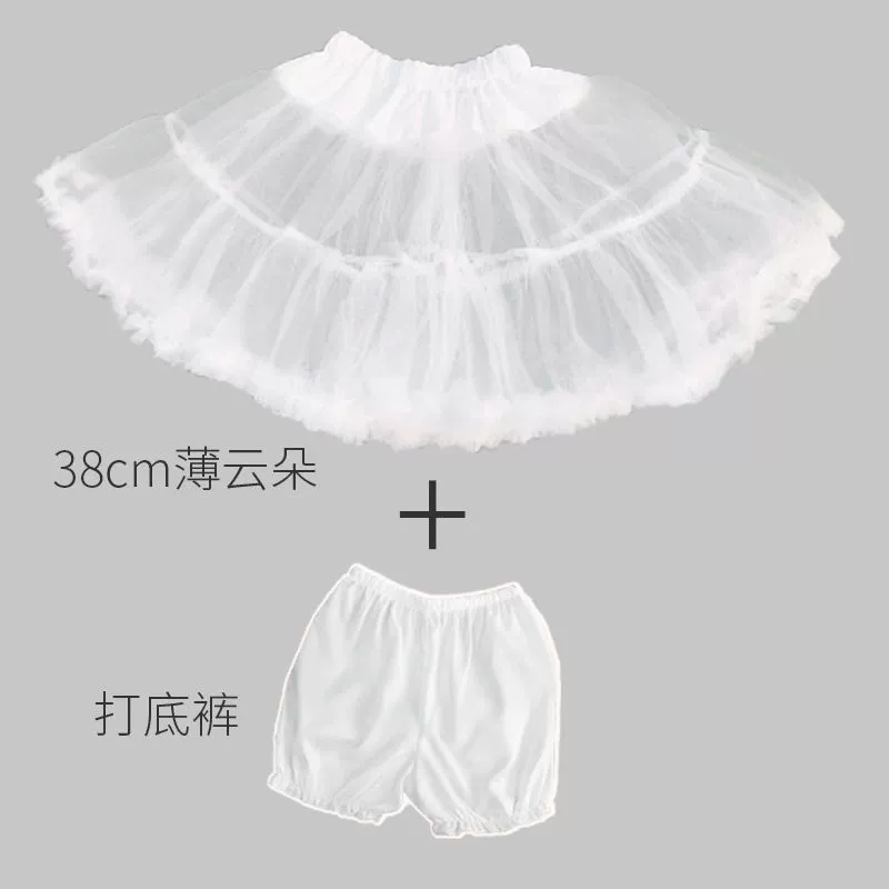 Короткая тонкая школьная плисированная юбка, стиль Lolita, балетная юбка