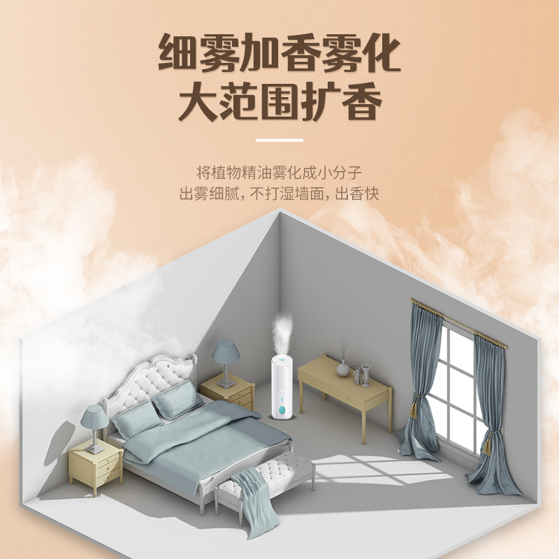 智能香薰机自动喷香除味香氛机家用室内车载熏香精扩香液|undefined