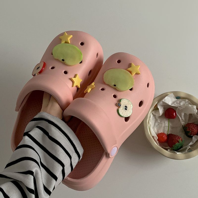 핑크-(과일 액세서리 포함) 일반 버전