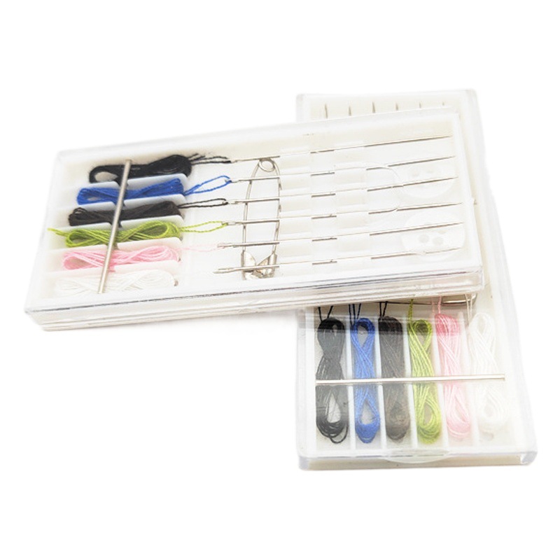 Directly Supplied from the Manufacturer, Disposable Consumables for Hotels and Guesthouses, Household Travel Boxed Sewing Kits, Simple Sewing Boxes