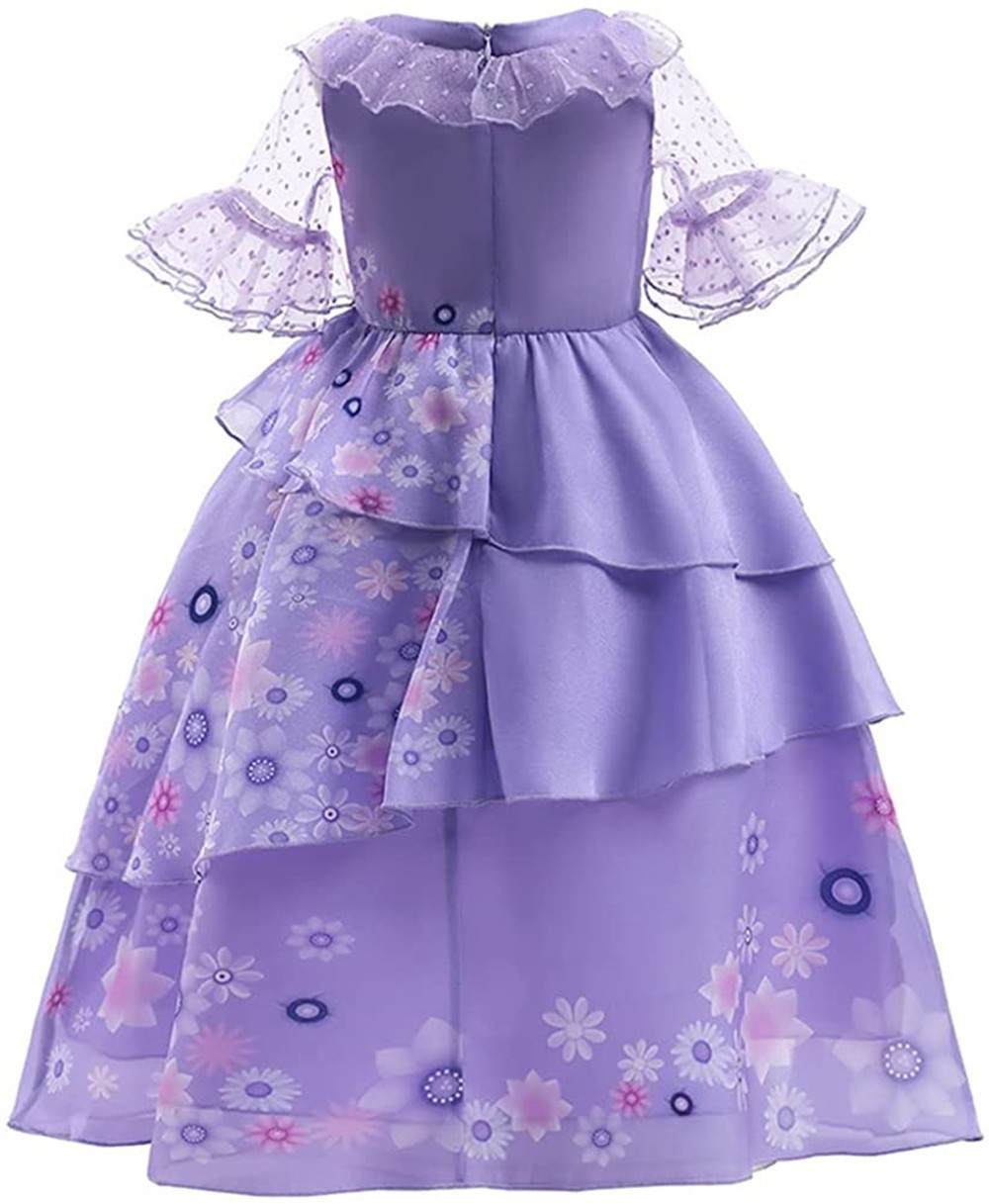 Violet Summer Dress 3