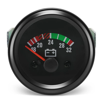 automobile instrument machinery, truck modification instrument panel - voltmeter-18-32