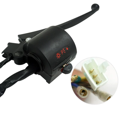 King Switch Handlebar Assembly – Motorcycle Control System Parts