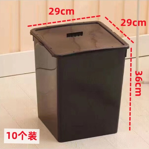 蜂箱桶捕去水桶蜂蜡养蜂味旧招蜂蜜蜂方形塑料桶中野外诱蜂桶溢柚|undefined