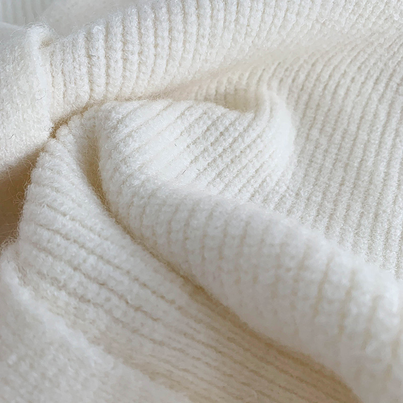 迷人翻领针织背心女初秋纯色百搭双排扣马甲慵懒小众无袖毛衣坎肩