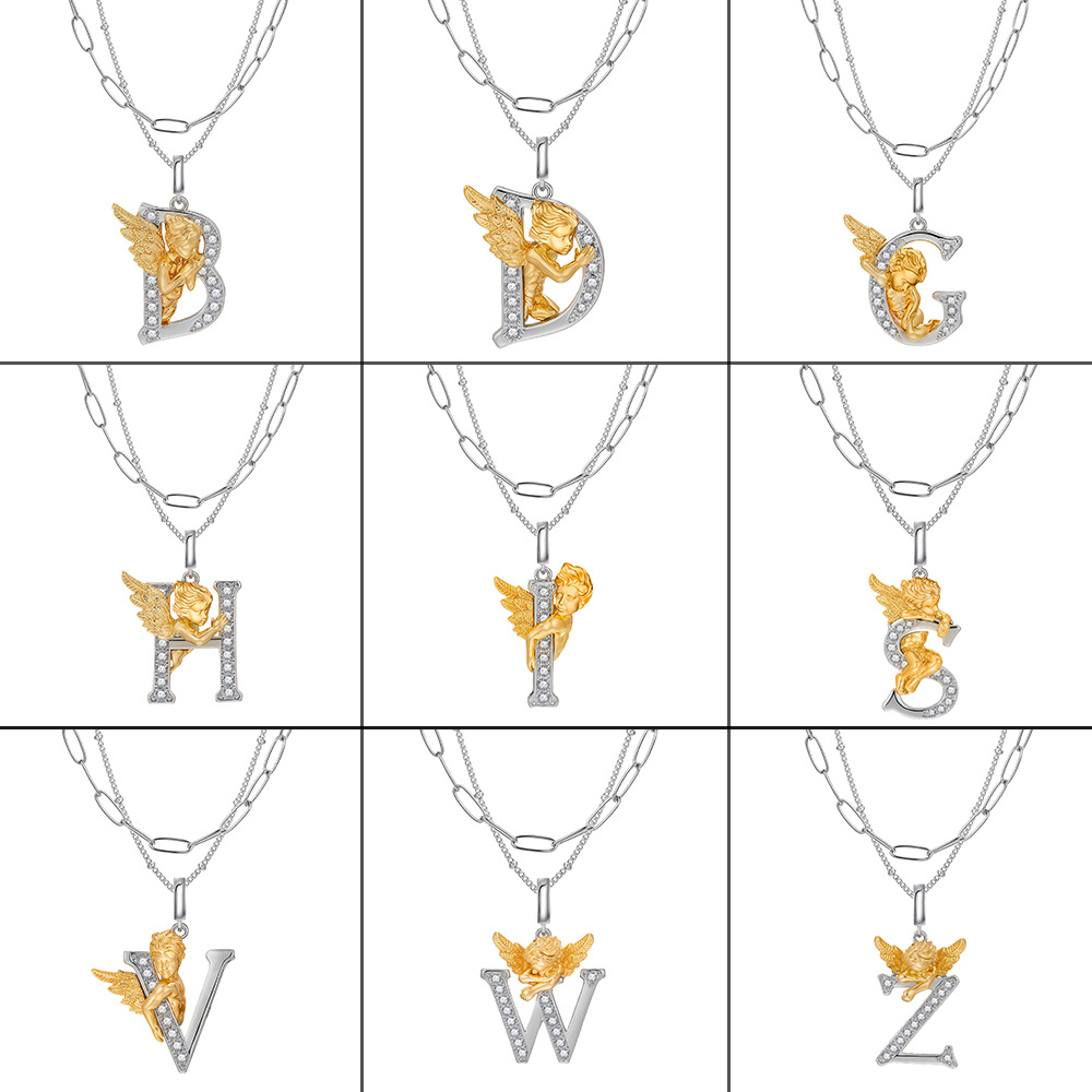 Colar de pérolas de luxo com fecho magnético para mulher_voghion.com