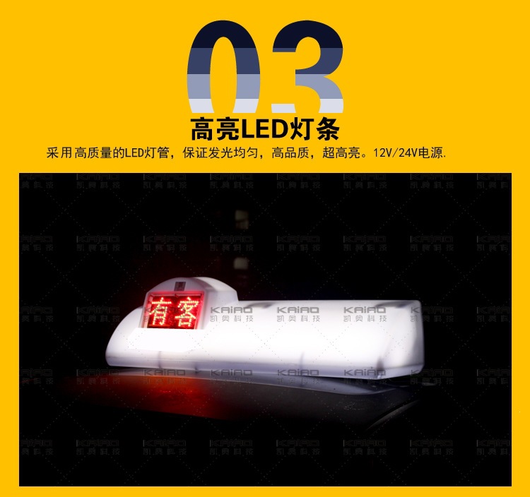 LED display top light, vehicle-mounted LED advertising display, LED scrolling top light, USB/GPS/GPRS light box