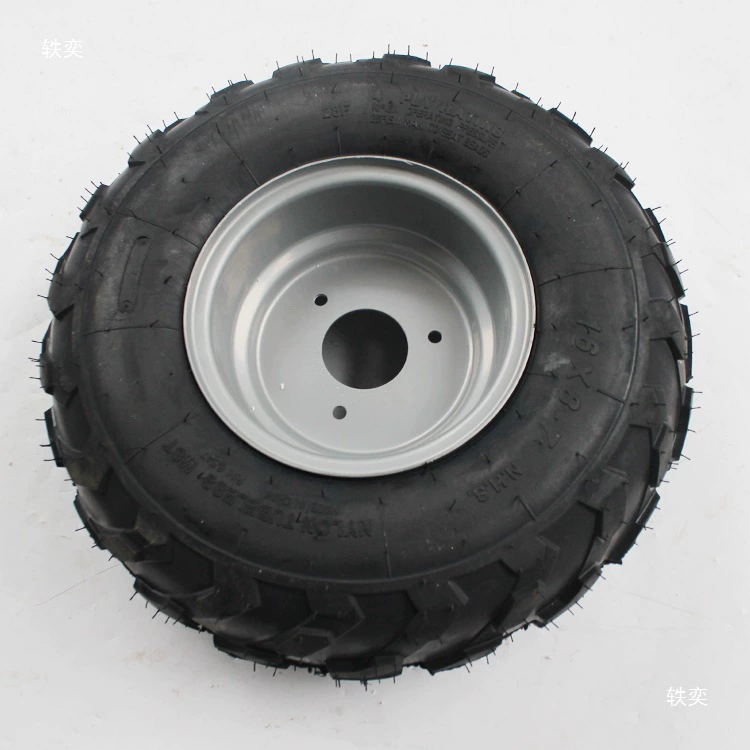 Beach modified tires, hub, handmade, x8, 7inch, increased thickness