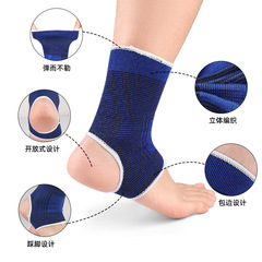 New style sports protective gear ankle guard knitted ankle sock autumn/winter socks foot protection for men and women casual sports wholesale