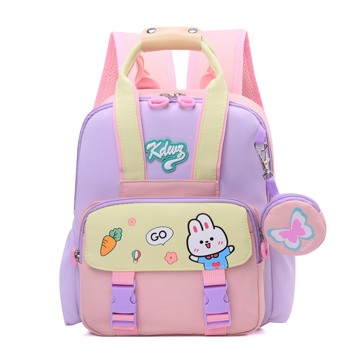 Nuevas mochilas lindas de dibujos animados para niños ligeras de 3 - 8 años de edad, mochilas escolares para bebés, mochilas de tendencia casuales
