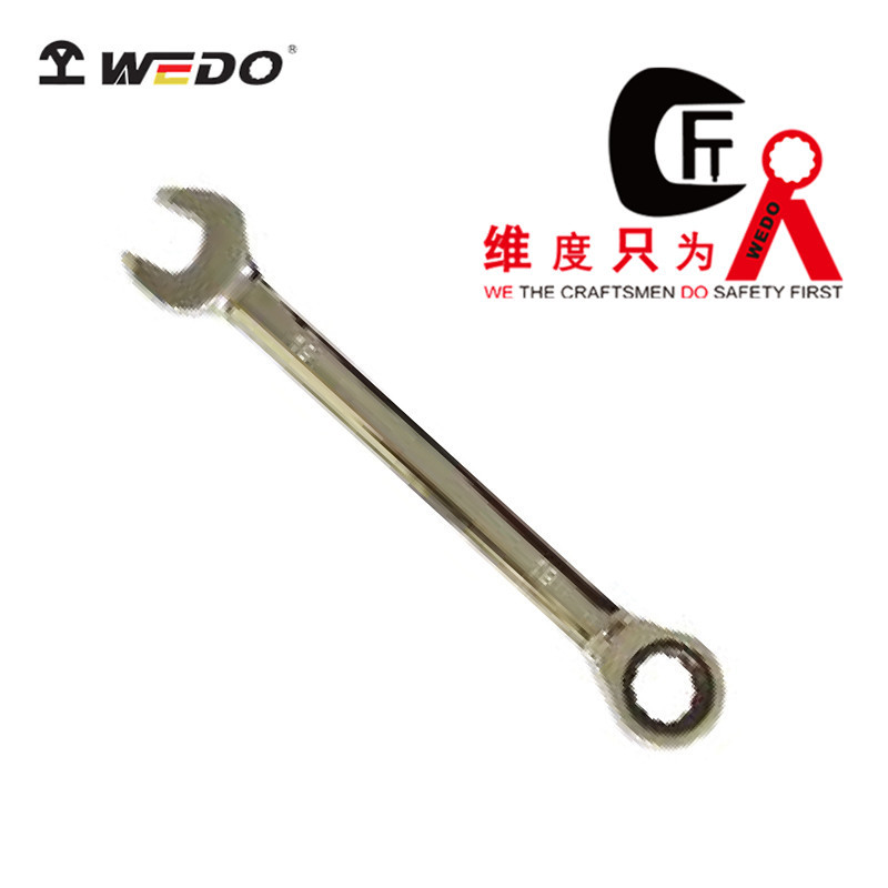 维度品牌 钢制工具 公制棘轮两用扳手 铬钒钢材质 强度和韧性高