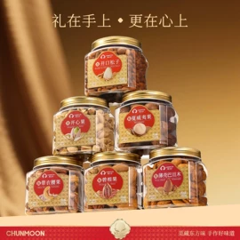 梅类;豆类零食;瓜子