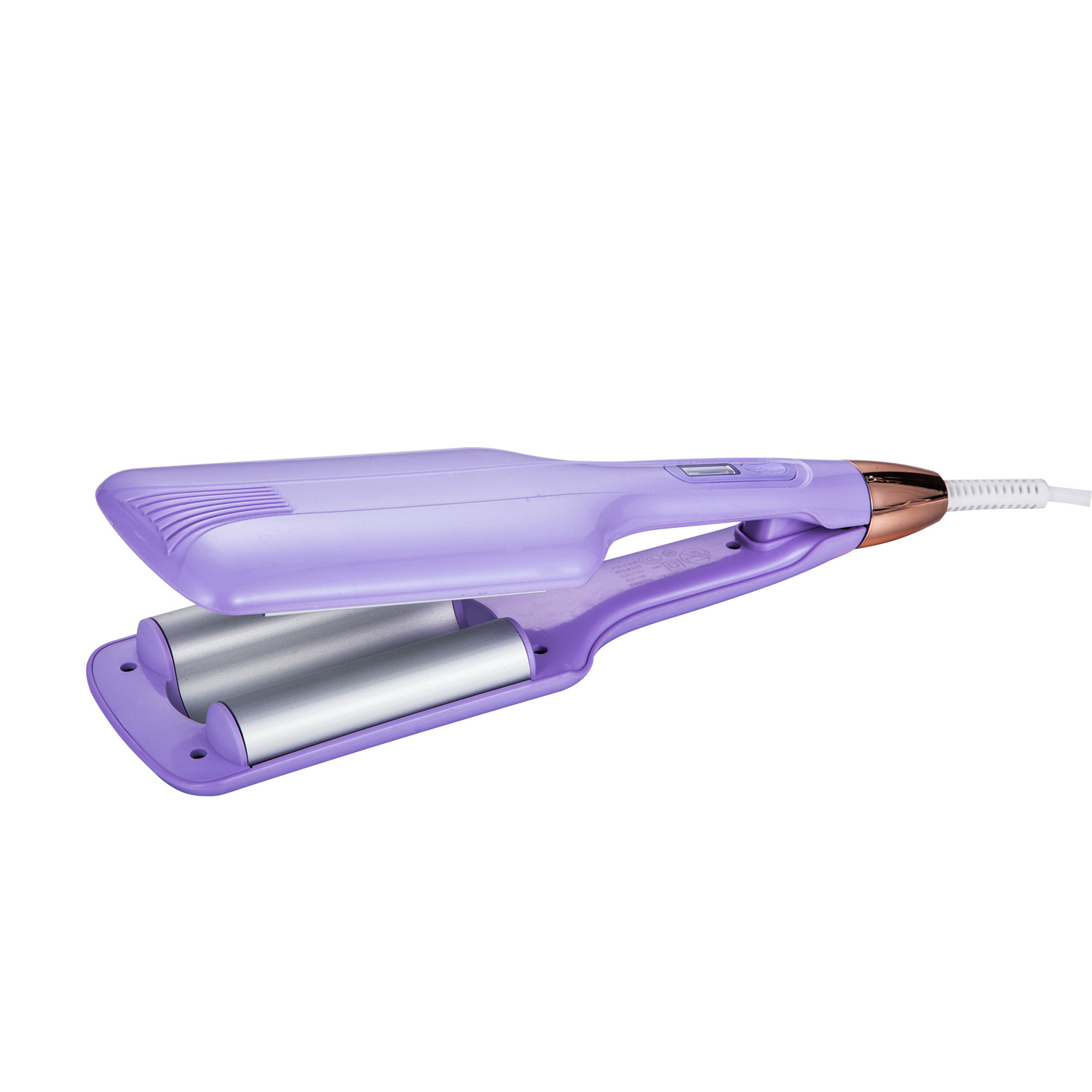 跨境货源永东W337D蛋蛋卷水波纹卷发棒卷发器厂家专供规格齐全